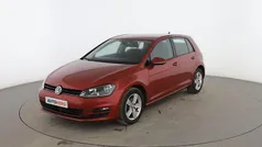Rojo Usado 2014 VW Golf VII Advance Utilitario | 13.199 € (Precio justo)