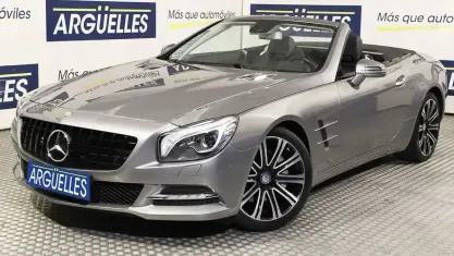 Käytetty Mercedes SL350 306 HP (225 kW) 2012 Harmaa Avoauto