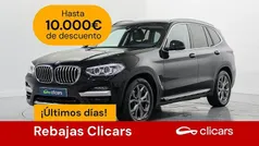 Usado 2020 BMW X3 SUV | 33.490 € (Precio justo)