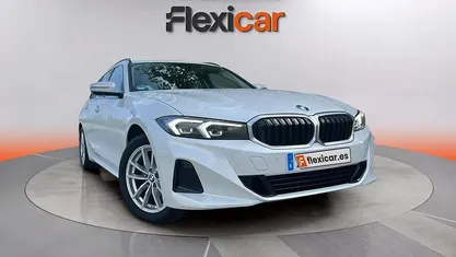 Usado BMW 320e 190 CV (139 kW) 2020 Blanco Familiar