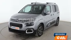 Gris Usado 2018 Citroën Berlingo PureTech Monovolumen | 14.299 € (Precio justo)