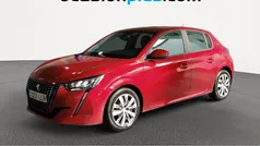 Rojo Usado 2020 Peugeot 208 Active Utilitario | 10.900 € (Buen precio)