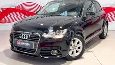 Negro Usado 2012 Audi A1 Attraction Utilitario | 9500 € (Precio justo)