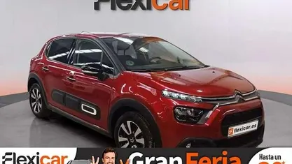 Usado Citroën C3 PureTech 110 CV (80 kW) 2024 Rojo Berlina