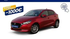 Rojo Usado 2022 Mazda 2 | 14.985 € (Buen precio)