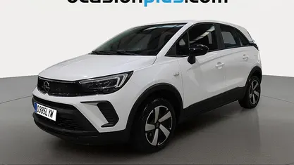 Usado Opel Crossland X Edition 110 CV (80 kW) 2022 Blanco SUV