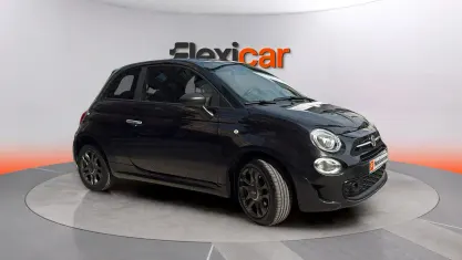 Usado Fiat 500 Sport 71 CV (52 kW) 2022 Negro Berlina