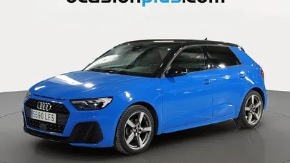 Usado Audi A1 Sportback S-Line 116 CV (85 kW) 2020 Azul Utilitario