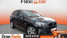 Negro Usado 2015 BMW X5 SUV | 25.990 € (Buen precio)