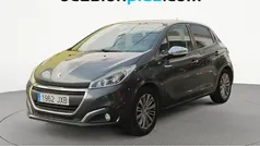 Gris Usado 2017 Peugeot 208 Style Utilitario | 6650 € (Buen precio)