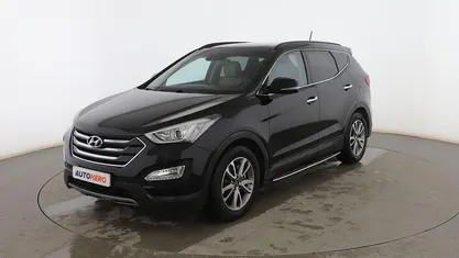 Usado Hyundai Santa Fe Style 197 CV (144 kW) 2014 Negro SUV
