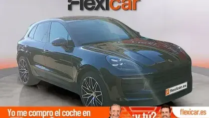 Usado Porsche Macan 245 CV (180 kW) 2021 Gris SUV