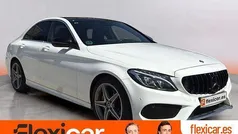 Blanco Usado 2019 Mercedes C220 Berlina | 27.490 € (Precio justo)