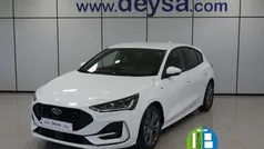 Blanco Nuevo 2025 Ford Focus ST-Line Berlina | 22.990 € (Buen precio)