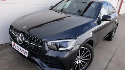 Usado 2021 Mercedes GLC220 Coupe | 46.900 € (Precio justo)