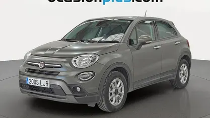 Usado Fiat 500X Cross 120 CV (88 kW) 2020 Verde SUV