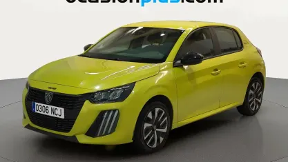 Usado Peugeot 208 Style 110 CV (80 kW) 2025 Amarillo Utilitario