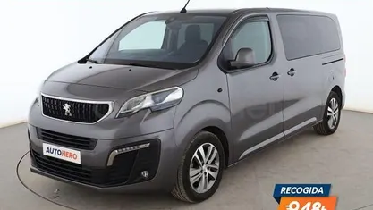 Usado Peugeot Traveller Active 150 CV (110 kW) 2020 Gris Monovolumen