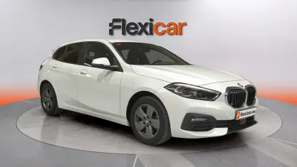 Usado BMW 116 116 CV (85 kW) 2021 Blanco Utilitario