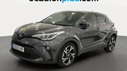 Usado Toyota C-HR Advance 122 CV (89 kW) 2022 Gris SUV