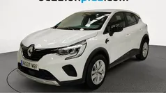 Blanco Usado 2022 Renault Captur Intens SUV | 16.273 € (Buen precio)