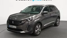 Gris plata Usado 2020 Peugeot 3008 Allure SUV | 20.900 € (Precio justo)
