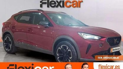 Käytetty Cupra Formentor 150 HP (110 kW) 2022 Punainen Katumaasturi
