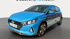 Azul Usado 2021 Hyundai i20 Utilitario | 12.082 € (Precio justo)
