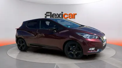 Usado Nissan Micra N-Connecta 101 CV (74 kW) 2019 Granate Utilitario