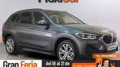 Gris Usado 2021 BMW X1 SUV | 26.490 € (Precio justo)