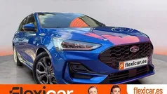 Gris Usado 2024 Ford Focus ST-Line Berlina | 22.490 € (Precio justo)