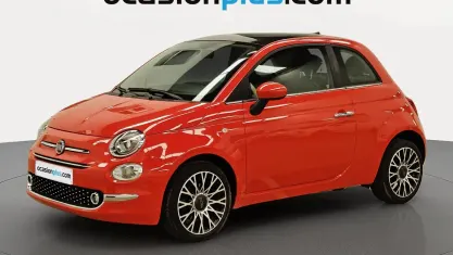 Usado Fiat 500 Dolcevita 71 CV (52 kW) 2024 Naranja Utilitario