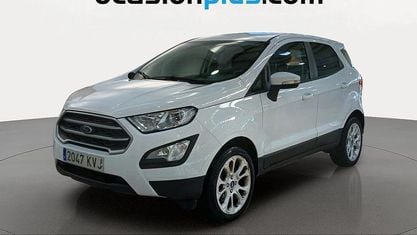 Usado Ford Ecosport Trend 125 CV (91 kW) 2019 Blanco SUV