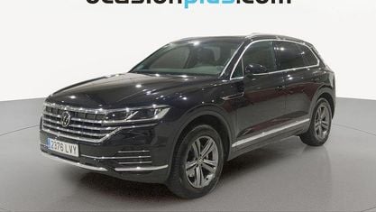 Brugt VW Touareg Atmosphere 231 HK (169 kW) 2022 Sort SUV