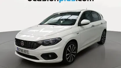 Brugt Fiat Tipo Lounge 120 HK (88 kW) 2017 Hvid Hatchback