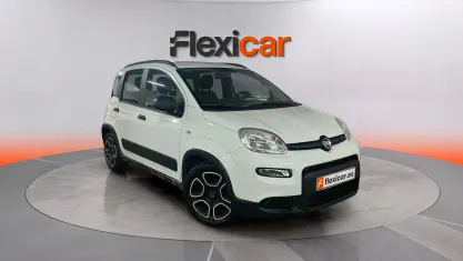 Usado Fiat Panda City Life 71 CV (52 kW) 2022 Blanco Utilitario