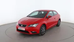 Rojo Usado 2015 Seat Leon I-Tech Utilitario | 9899 € (Precio justo)