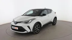 Blanco Usado 2021 Toyota C-HR Advance SUV | 23.599 € (Precio justo)