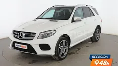Blanco Usado 2016 Mercedes GLE350 AMG line SUV | 35.499 € (Precio justo)