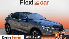 Gris Usado 2019 Alfa Romeo Stelvio Executive SUV | 26.490 € (Precio justo)