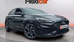 Negro Usado 2023 Hyundai i30 N Line Berlina | 21.590 € (Precio justo)