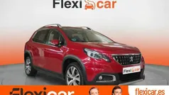 Rojo Usado 2018 Peugeot 2008 Allure SUV | 13.990 € (Precio justo)