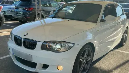 Usado BMW 120 177 CV (130 kW) 2008 Blanco Utilitario