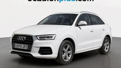 Usado Audi Q3 Sport 150 CV (110 kW) 2015 Blanco SUV
