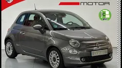 Plateado Usado 2019 Fiat 500 Lounge Utilitario | 10.990 € (Precio justo)