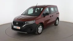 Rojo Usado 2024 Nissan Townstar Acenta Monovolumen | 21.499 € (Precio justo)