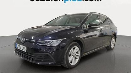 Usado VW Golf VII Life 116 CV (85 kW) 2021 Negro Familiar