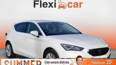 Blanco Usado 2021 Seat Leon XCELLENCE Berlina | 20.470 € (Precio justo)
