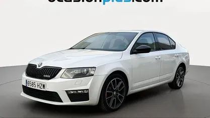 Blanco Usado 2014 Skoda Octavia RS Berlina | 14.990 € (Precio justo)