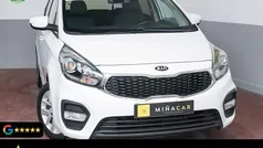 Blanco Usado 2017 Kia Carens Monovolumen | 13.450 € (Precio justo)